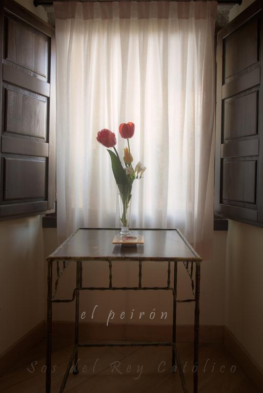 מלון Sos del Rey Católico El Peiron מראה חיצוני תמונה